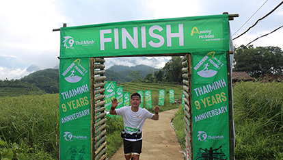 ✅Giải chạy trail Pù Luông Marathon được tổ chức rất chuyên nghiệp bởi Natura Bungalows