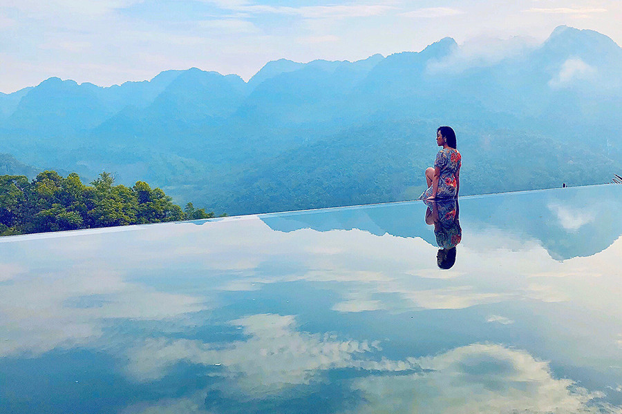 Top 5 khách sạn nghỉ dưỡng có bể bơi vô cực đẹp nhất Pù Luông, Thanh Hóa 