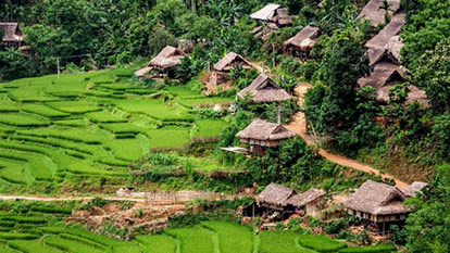 Find the hidden charm of Kho Muong Village in Pu Luong, Thanh Hoa