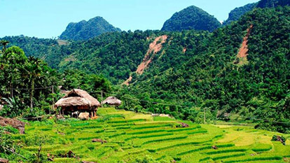 Que faire à Pu Luong Thanh Hoa Vietnam ?