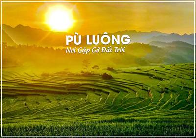 Ruộng Bậc Thang Pù Luông