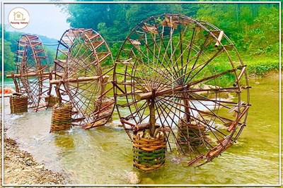 Guồng Nước Pù Luông