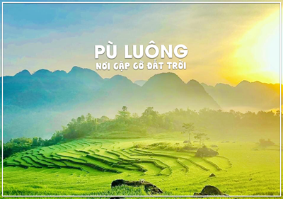 Ruộng Bậc Thang Pù Luông