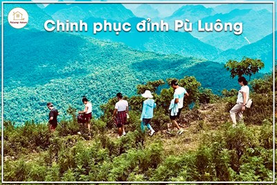 Đỉnh Pù Luông 1700m