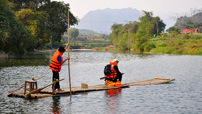 Pu Luong Trekking & Rafting Trip | 3 days 2 nights